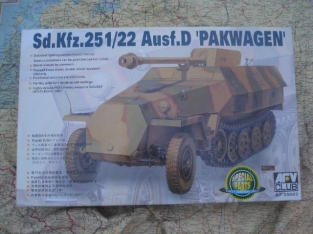 AFV Club AF35083  GERMAN Sd.Kfz.251/22 Ausf.D 